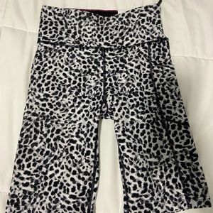 Calvin Klein Performance High Waisted Bike Shorts